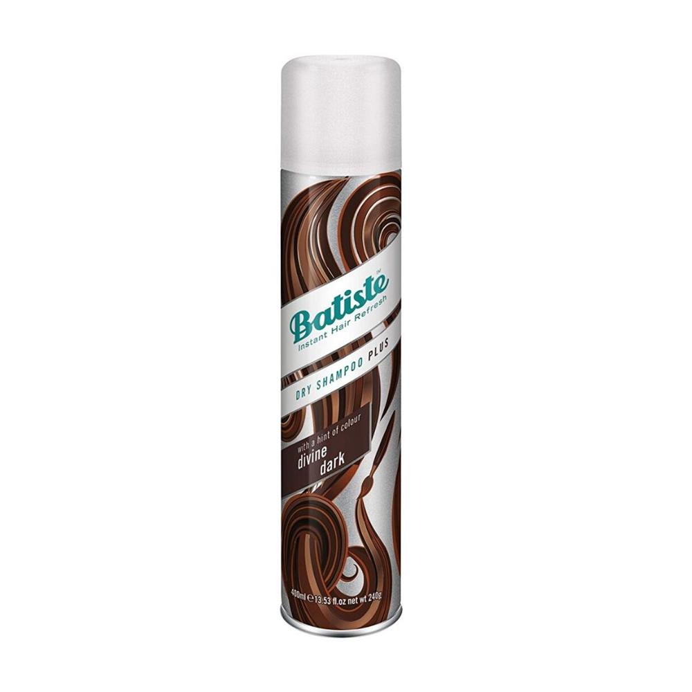 Batiste Dry Shampoo For Dark Brown Hair 200ml