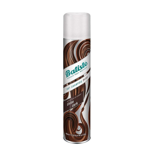 Batiste Dry Shampoo For Dark Brown Hair 200ml