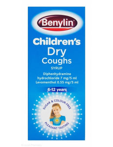 Benylin Children's Dry Cough Syrup