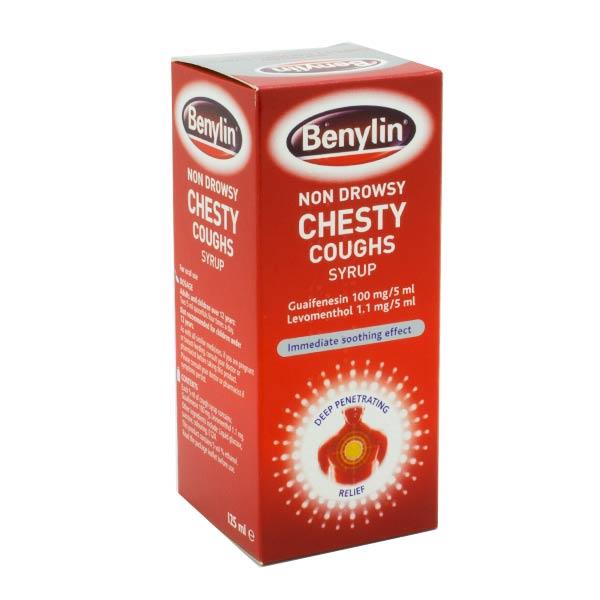 Benylin Chesty Coughs Non-Drowsy