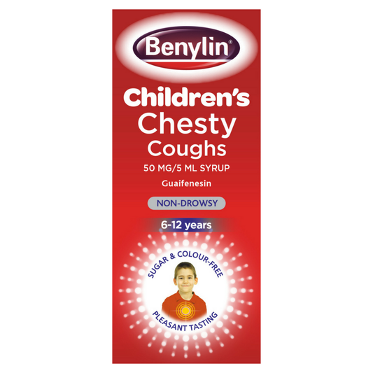Benylin Childrens Chesty Cough Syrup