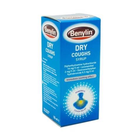 Benylin Dry Cough Syrup