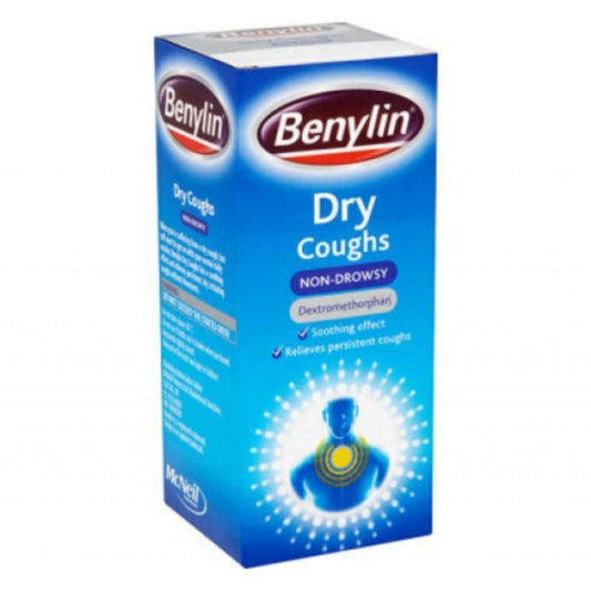 Benylin Dry Cough Syrup Non Drowsy