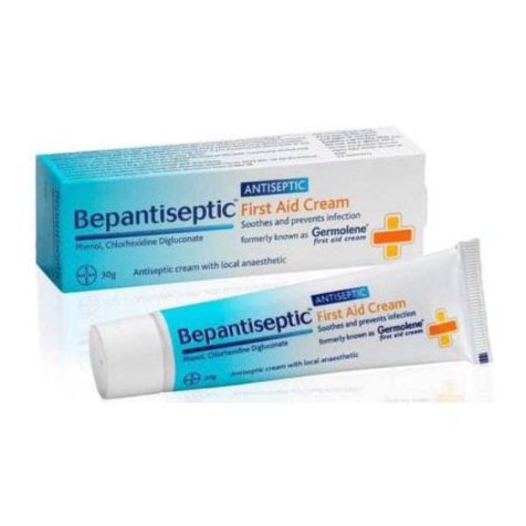 Bepantiseptic Antiseptic First Aid Cream 55g