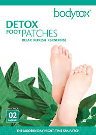 Bodytox Foot Detox Patches 2pk