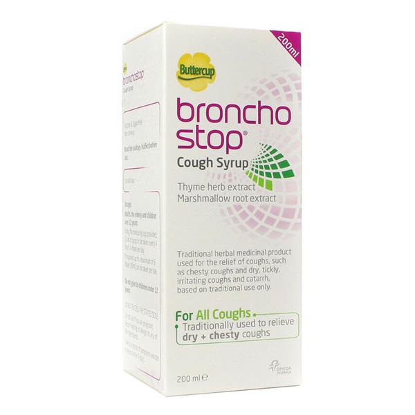 Broncho Stop Cough Syrup