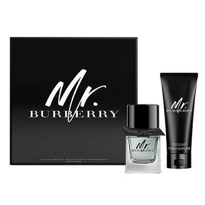 Burberry Mr Burberry 2 Piece Giftset 50ml EDT & 75ml Showergel