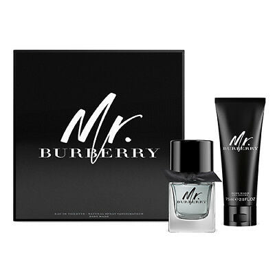 Burberry Mr Burberry 2 Piece Giftset 50ml EDT & 75ml Showergel