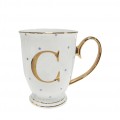 Bombay Duck Alphabet Spotty Mugs