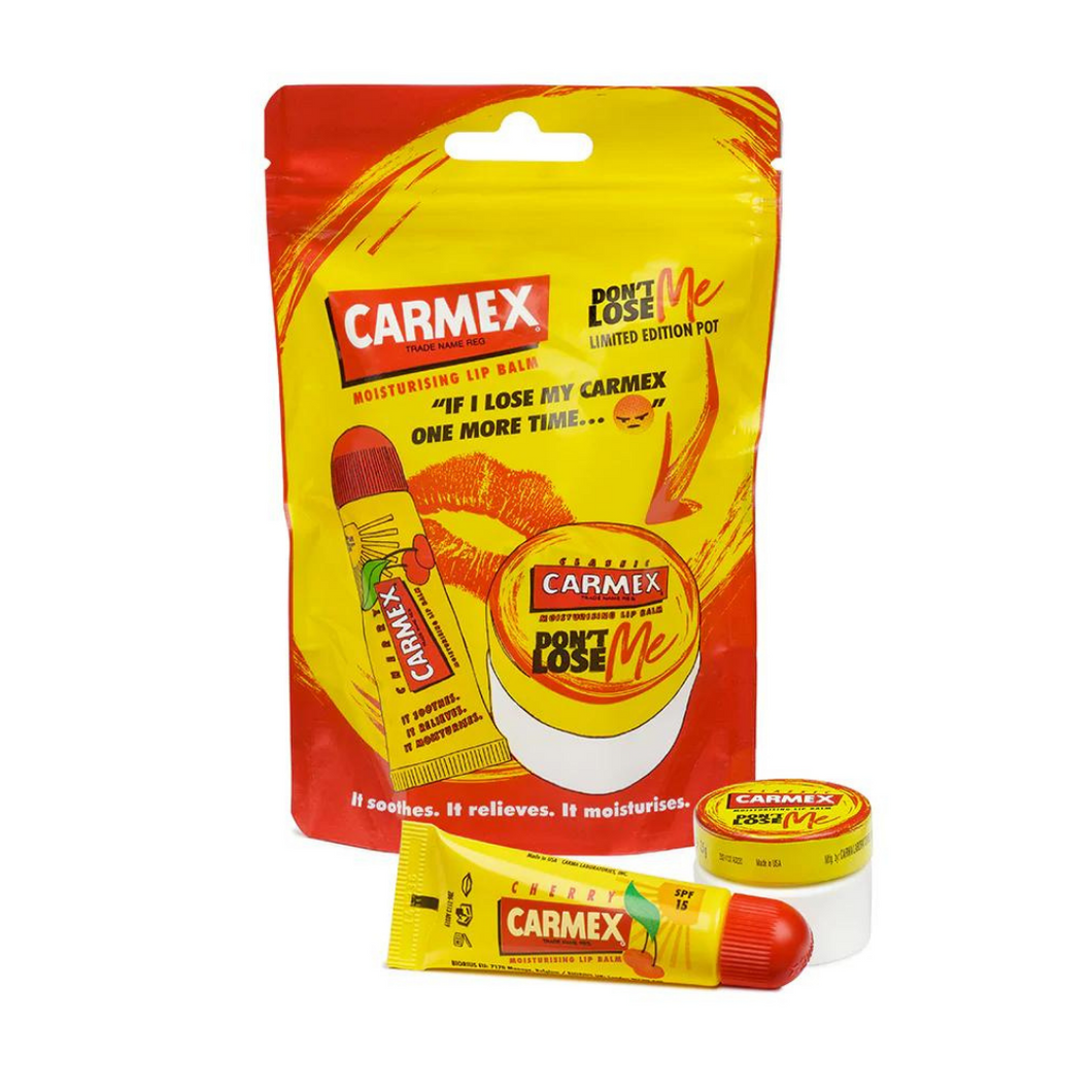Carmex Lip Pouch Don't Lose Me