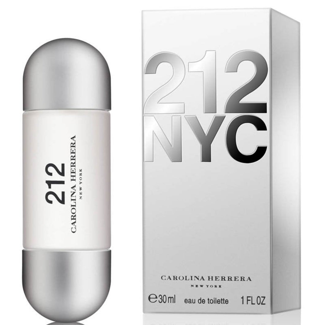 Carolina Herrera 212 NYC Eau de Toilette 30ml