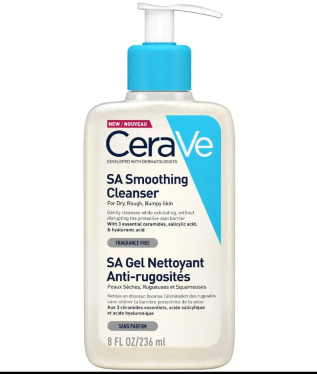 Cerave SA Smoothing Cleanser 236ml