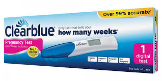 Clear Blue Digital Pregnancy Test