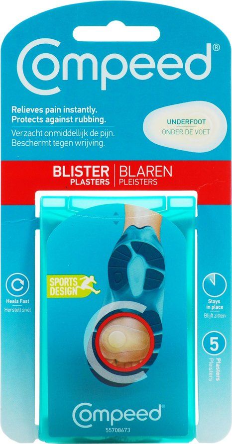Compeed Sports Underfoot Blister Plasters