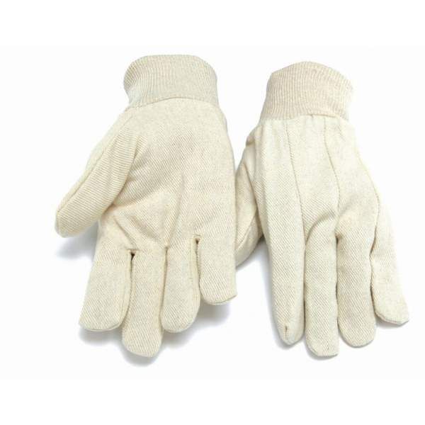 Ovelle Cotton Gloves Large 1pair