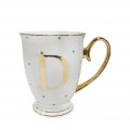 Bombay Duck Alphabet Spotty Mugs