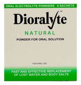 Dioralyte 6 Sachets