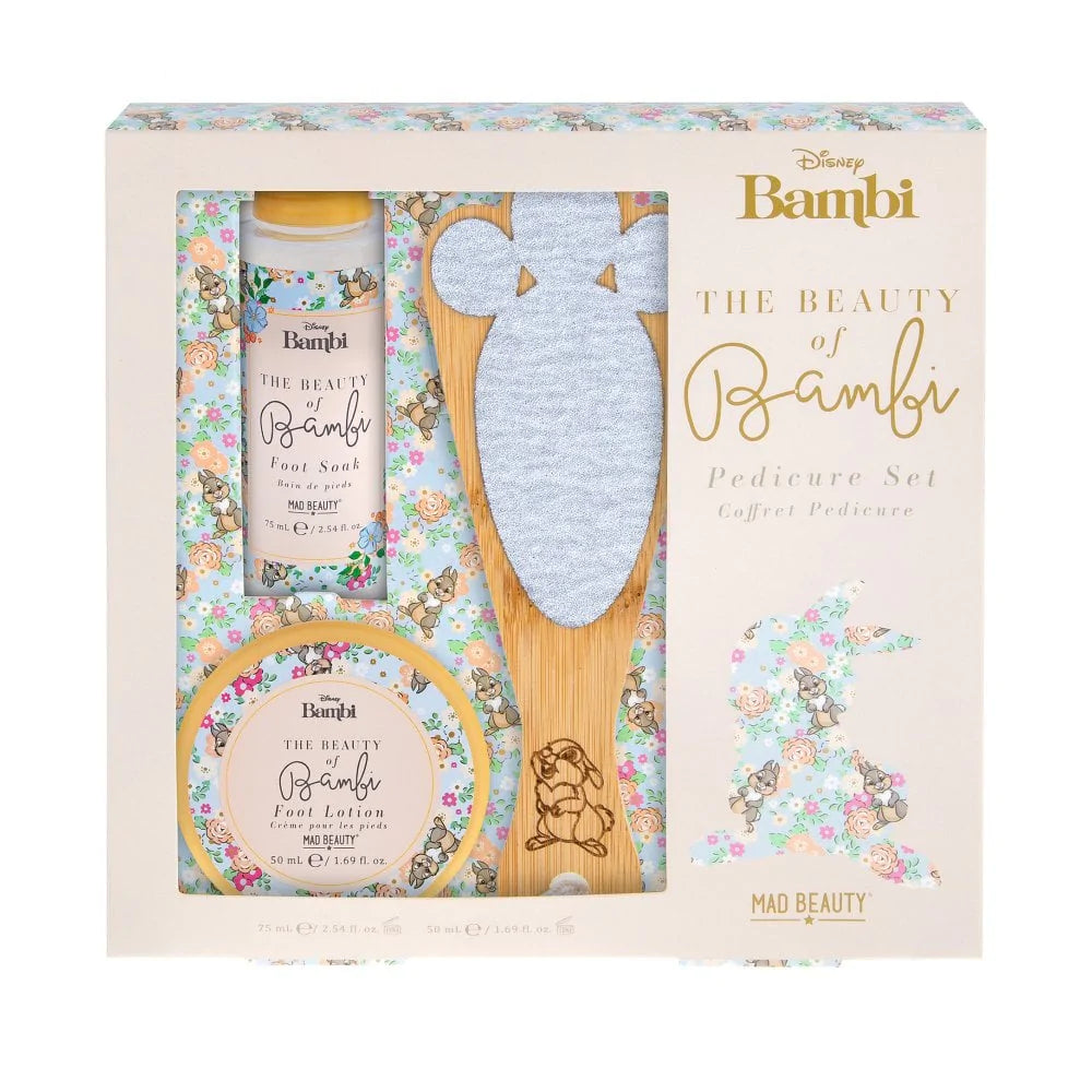 DISNEY BAMBI FOOT CARE SET 3 PCE