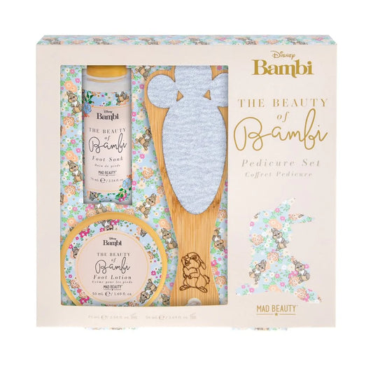 DISNEY BAMBI FOOT CARE SET 3 PCE