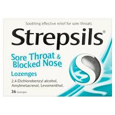 Strepsils Honey & Lemon Lozenges 24