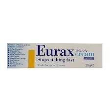 Eurax Cream 30g