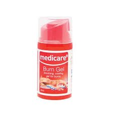 Medicare Sterile Burn Gel 50ml