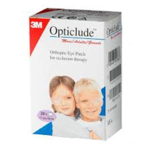 Opticlude Eye Patch Junior 5cm x 6.2cm