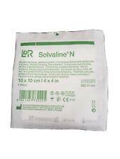 Solvaline-N Sterile Dressings 10 X 10 cm