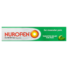 Nurofen 5% Muscle Pain relief Gel