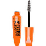 Rimmel Scandaleyes Reloaded Mascara Black 001