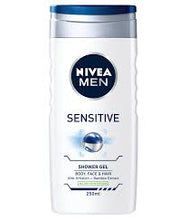 Load image into Gallery viewer, NIVEA Men Sensitive Shower Gel
