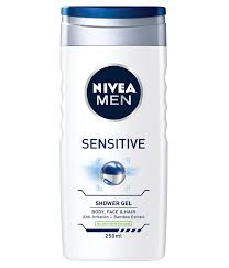 NIVEA Men Sensitive Shower Gel