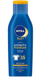 Nivea Sun Protect And Moisture 15 Medium ( 20SPF, 30SPF )