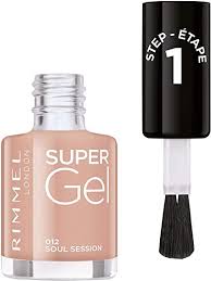 Rimmel super gel 012 Soul Session Nail Polish