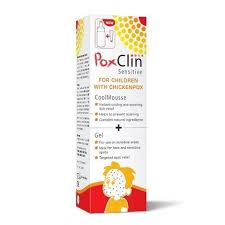 Poxclin ChickenPox Cooling Mousse 100ml