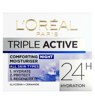 L'Oréal Triple Active Night Moisturiser 50ml