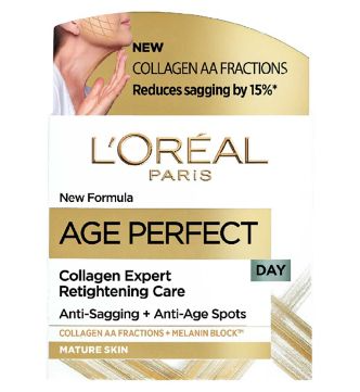 L'Oreal Age Perfect Retightening Anti Ageing Collagen Day Cream 50ml