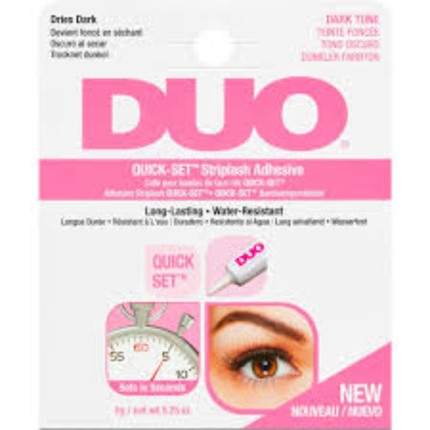 Duo Eyelash Glue Quick-Set
