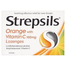 Strepsils Honey & Lemon Lozenges 24