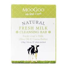 MooGoo Fresh Milk Cleansing Bar