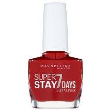 Maybelline Super Stay  Gel Nail 06 Deep Red 10ml