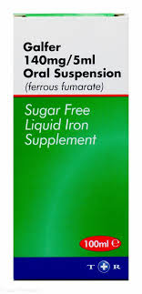 Galfer Iron Supplement 100ml