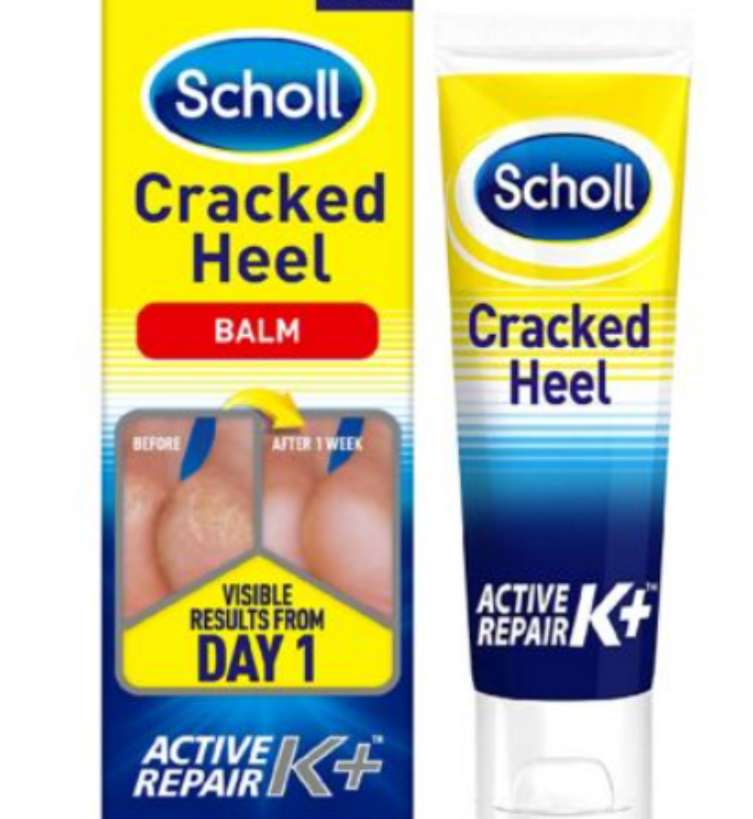 Scholl Cracked Heel Balm