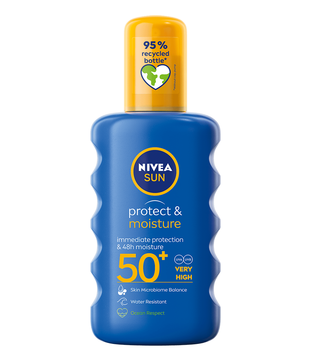 Nivea Sun Lotion Spray  availible  spf15, spf30, spf 50 200 ml