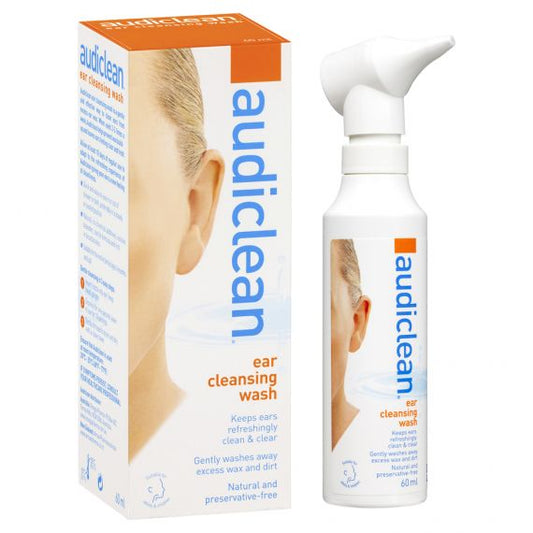 Audiclean Ear Cleansing Sea Serum 115Ml