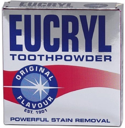 Eucryl Tooth Powder Original 50g