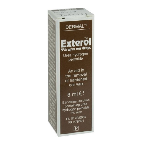 Exterol Ear Drops (8ml)