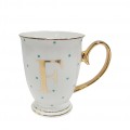 Bombay Duck Alphabet Spotty Mugs