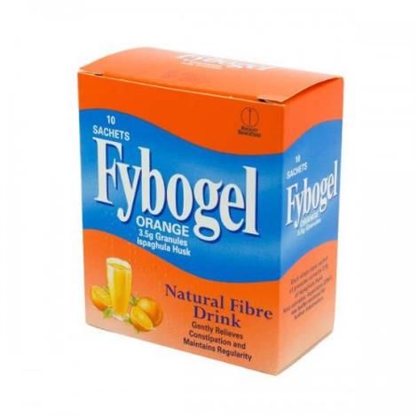 Fybogel Orange 10 Sachets