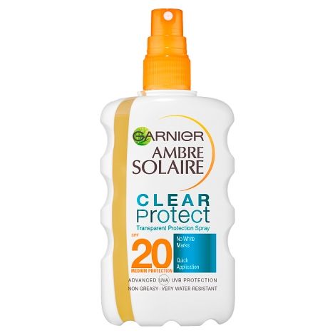 Garnier Ambre Solaire Clear Protect Spray SPF20 200ml